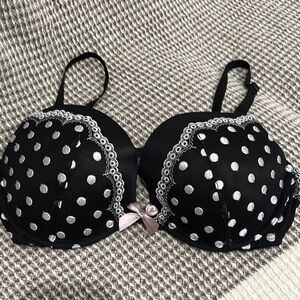 Victoria secret Black and White Bra